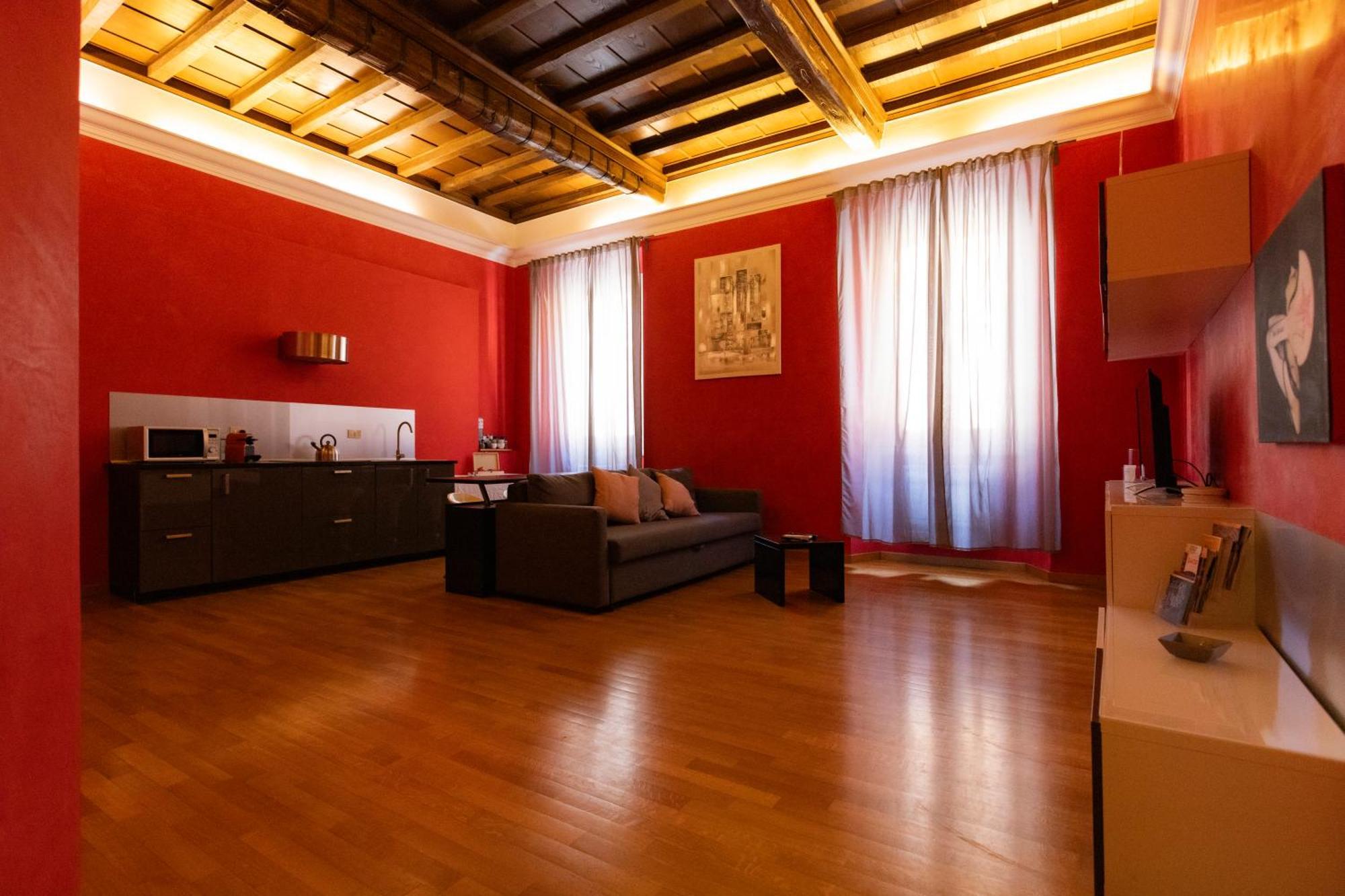 Barberini Apt Close To Fontana Di Trevi Рим Екстериор снимка