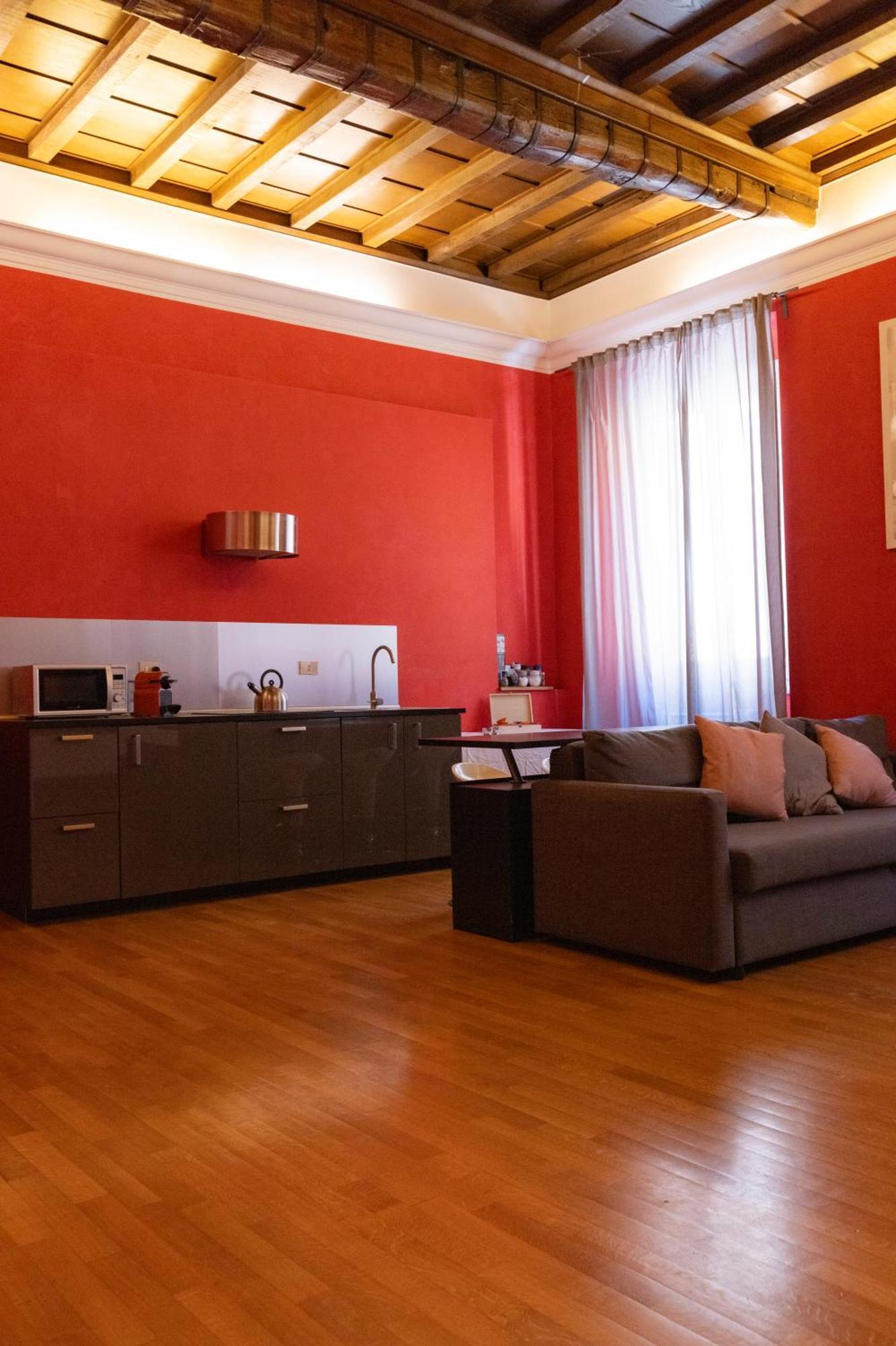 Barberini Apt Close To Fontana Di Trevi Рим Екстериор снимка